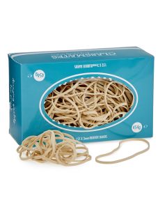 Classmates Rubber Bands - 152x3mm - Pack of 454g