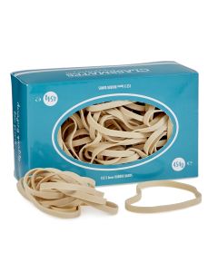 Rubber Bands - 152x6mm - Pack of 454g