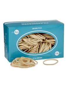 Classmates Rubber Bands-89x3mm-Pk 454g