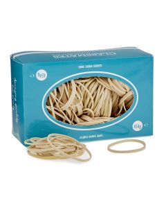 Classmates Rubber Bands-Assorted Sizes-Pk 454g