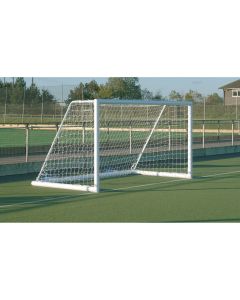 Harrod Sport 3G Portagoal - 12 x 6ft (7v7) - White - Pair