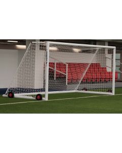 Harrod Sport 3G Portagoal Net - 16 x 7ft (9v9) - White - Pair