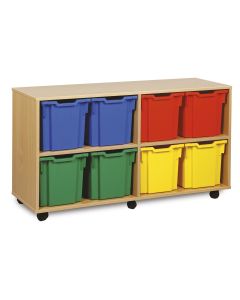 8 Jumbo Tray Unit - Mixed Trays
