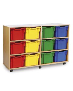 12 Extra Deep Tray Unit - No Trays