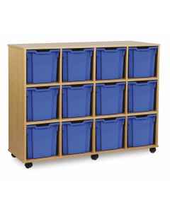12 Jumbo Tray Unit - No Trays