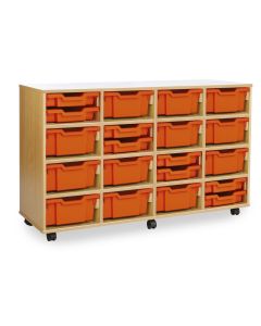 8 Shallow 12 Deep Tray Unit - No Trays