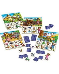 Old Macdonald Lotto Game
