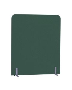 Curved SpaceDivider - 1200 x 1600mm - Green