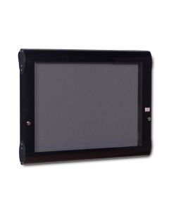 Weathershield Outdoor Showcase - 1031 x 1423mm - Black/Grey