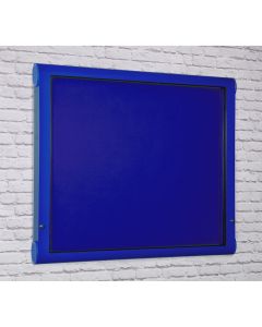 Weathershield Outdoor Showcase - 1031 x 1220mm - Blue/Blue