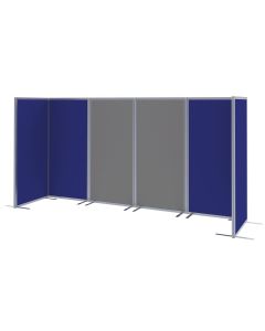 6 Panel Gallery Display System - 540x180