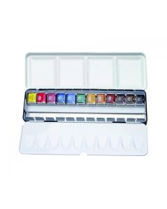 Daler-Rowney Artists Watercolour - Set of 12