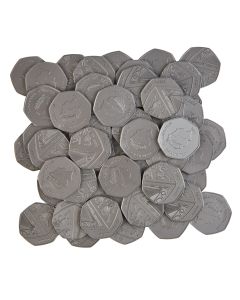 50p Coin Set - Pack of 100