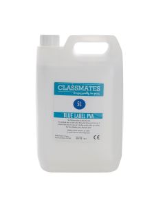 Classmates PVA Glue - Blue Label - 5 Litre