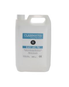 Classmates PVA Glue - Black Label - 5L