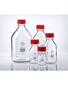 Simax Bottle 250ml PTFE Lined Cap - 250ml - Pack of 10