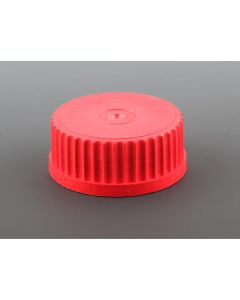 Simax Reagent Bottles: Spare Red Caps - Pack of 10