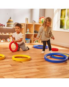 Giant Sensory Rolling Rings