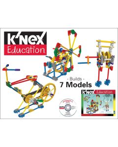 K'NEX Education Intro To Simple Machines Gears