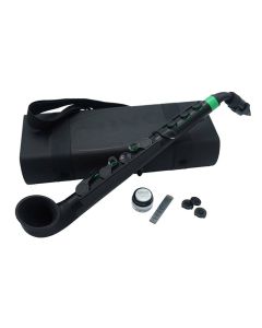 Nuvo jSax - Black With Green Trim
