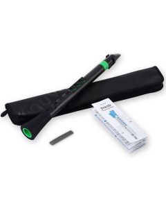 Nuvo DooD - Black With Green Trim