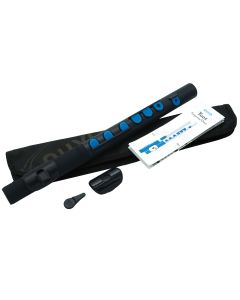 Nuvo TooT - Black With Blue Trim