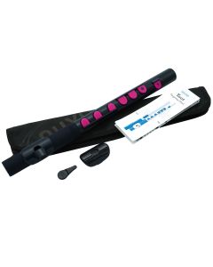 Nuvo TooT - Black With Pink Trim