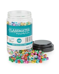 Metallic Beads Bumper - Pack of 1000
