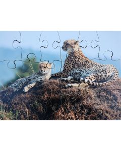 Just Jigsaws Wild Animals and Their Young