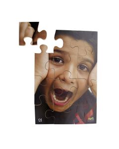 Photographic Emotions Puzzles - Pack of 6