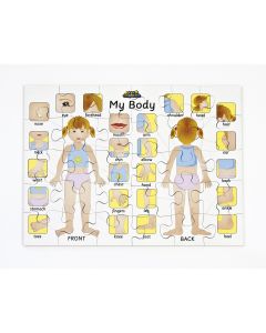 My Body Puzzle