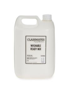 Classmates Washable Paint - 5 Litre - White