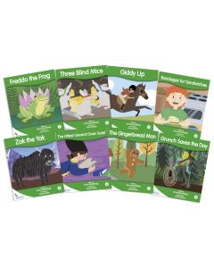 Fantail Readers - Green Band - Pack of 8