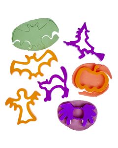 Classmates Halloween Cutters - Pack 6