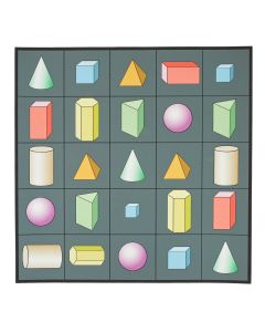 EaRL 3D Shapes Mat 