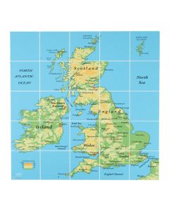EaRL UK Map Mat 