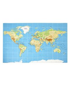 EaRL World Map Mat 