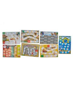 7 Maths Board Games Year 6 -8