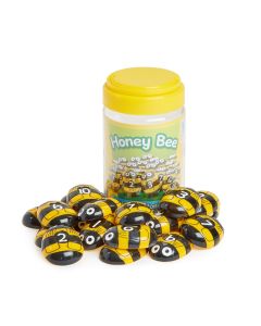 Honey Bee Number Stones