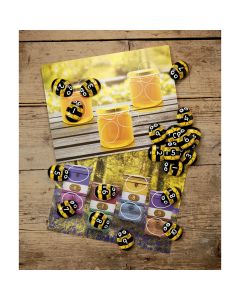 Honey Bee Number Kit