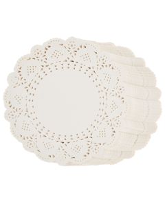 Doilies - White - Pack of 250