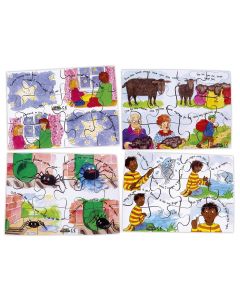 Just Jigsaws Nursery Rhyme Jigsaw - Set 1
