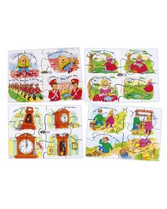 Just Jigsaws Nursery Rhyme Jigsaws - Set 2