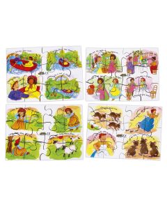 Just Jigsaws Nursery Rhyme Jigsaws - Set 3