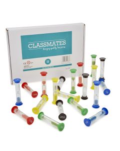 Classmates Small Pupil Sand Timer Pack of 20