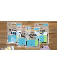 Book Bags A4 Assorted - Pack of 40
