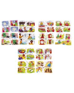 Just Jigsaws Nursery Rhyme Jigsaws - Special Offer Pack