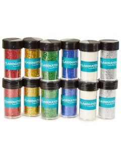 Glitter Shakers - Pack of 12