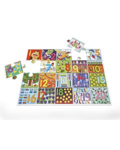 Big Number Jigsaw