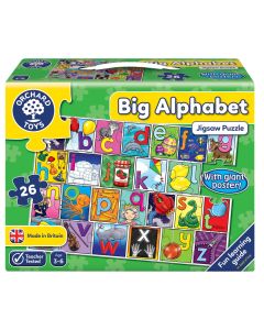 Big Alphabet Jigsaw
